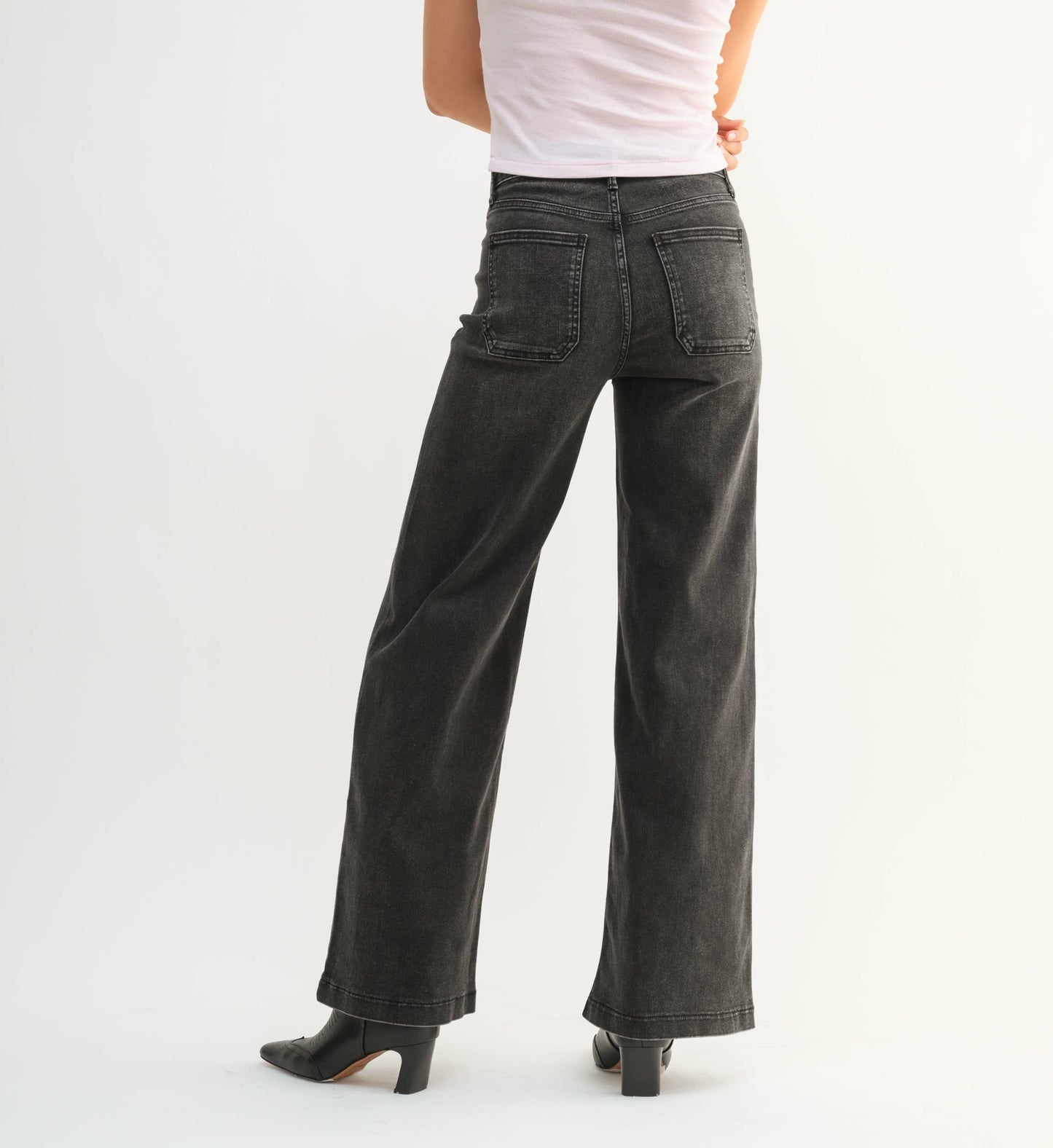 WBLK - Mini Patch Pocket Wide