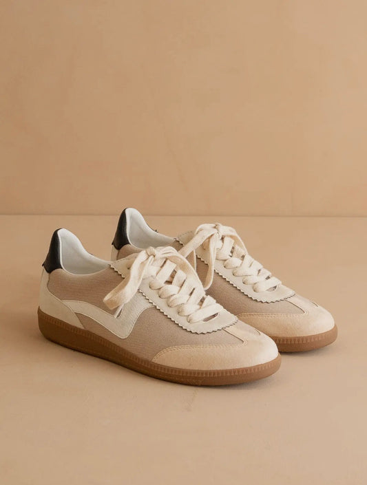 The Kyla - Almond Classic Low Top Sneakers