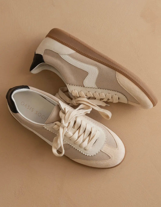 The Kyla - Almond Classic Low Top Sneakers